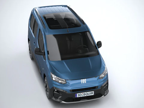 Fiat Doblo Passenger 2024 3D Model