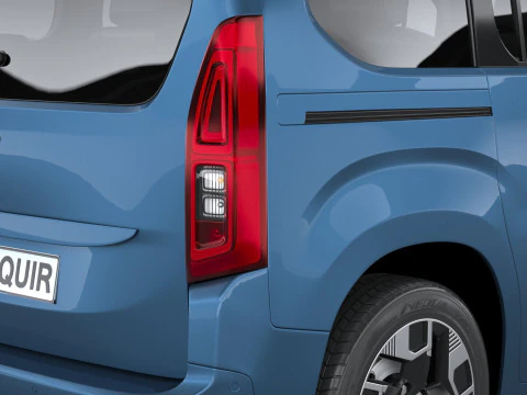 Fiat Doblo Passenger 2024 3D Model