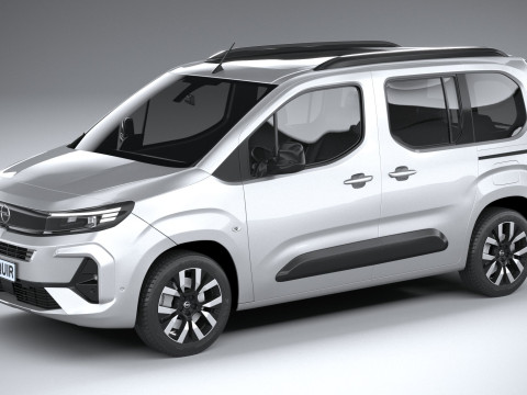 Opel Combo Passenger 2024 3Dモデル