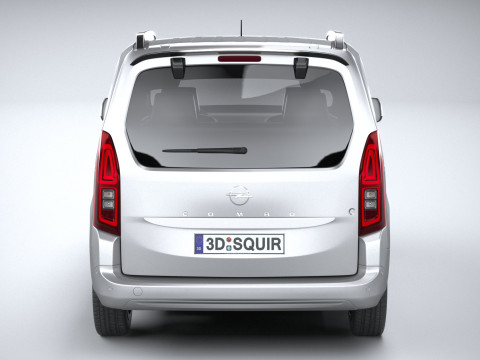 Opel Combo Passenger 2024 Model 3D