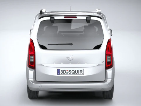 Opel Combo Passenger 2024 3D Model