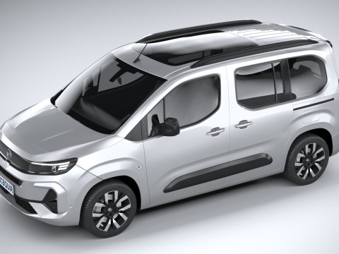 Opel Combo Passenger 2024 Model 3D