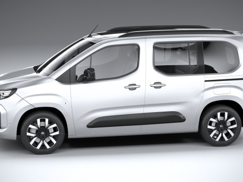 Opel Combo Passenger 2024 Model 3D
