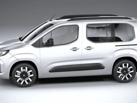 Opel Combo Passenger 2024 3D Model