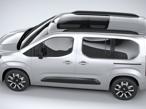 Opel Combo Passenger 2024 Model 3D