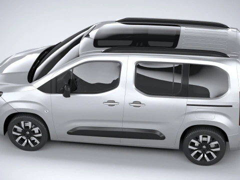 Opel Combo Passenger 2024 3D Model