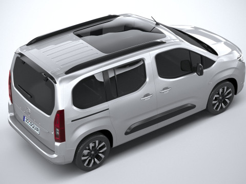 Opel Combo Passenger 2024 Model 3D