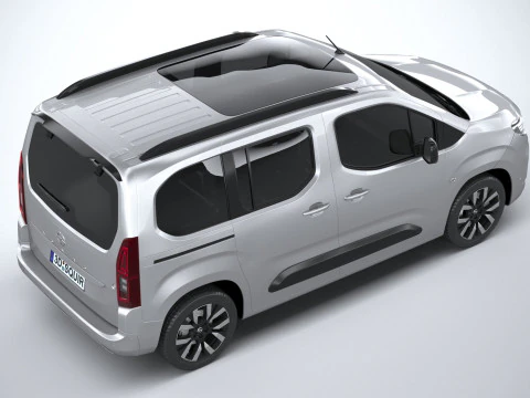 Opel Combo Passenger 2024 3D Model