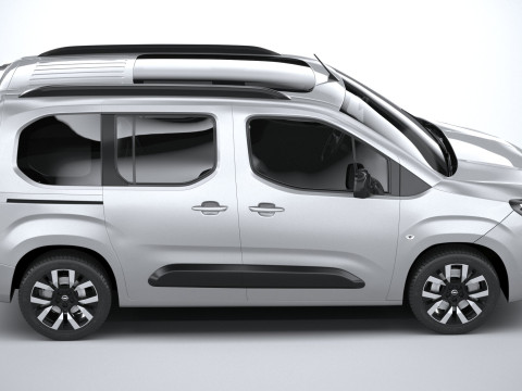 Opel Combo Passenger 2024 Model 3D