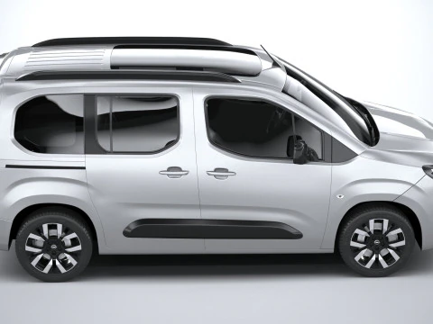 Opel Combo Passenger 2024 3D Model