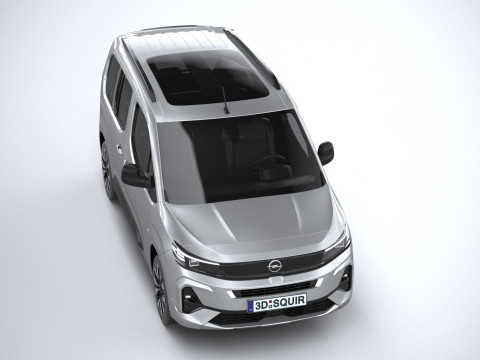 Opel Combo Passenger 2024 Model 3D