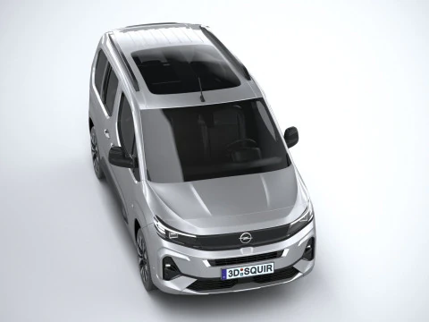 Opel Combo Passenger 2024 3D Model