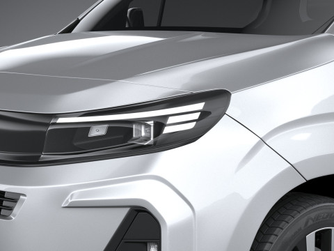 Opel Combo Passenger 2024 Model 3D