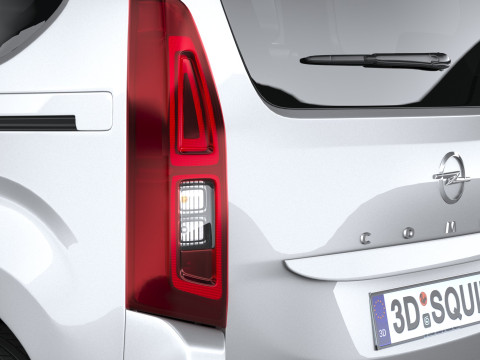 Opel Combo Passenger 2024 Model 3D