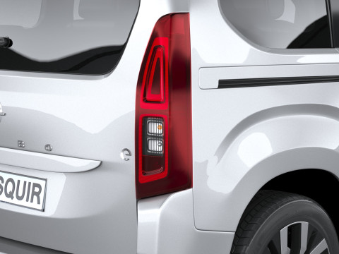 Opel Combo Passenger 2024 Model 3D
