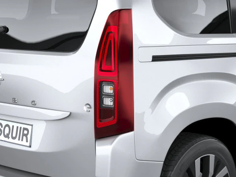 Opel Combo Passenger 2024 3D Model