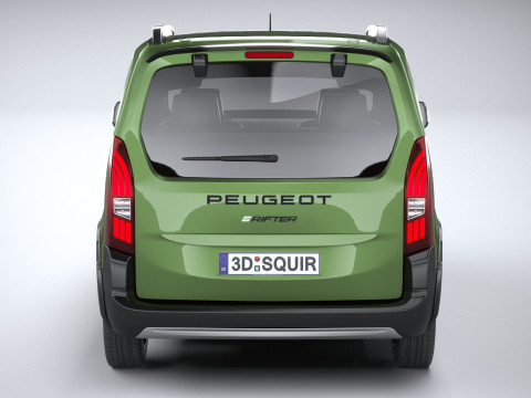 Peugeot Rifter 2024 Modello 3D