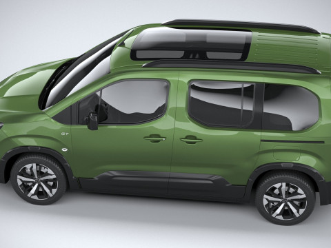 Peugeot Rifter 2024 Modello 3D
