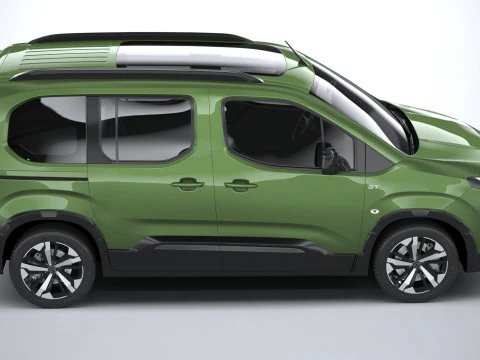 Peugeot Rifter 2024 3D Model