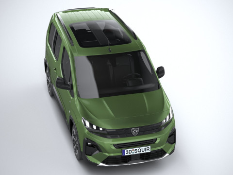 Peugeot Rifter 2024 Modello 3D