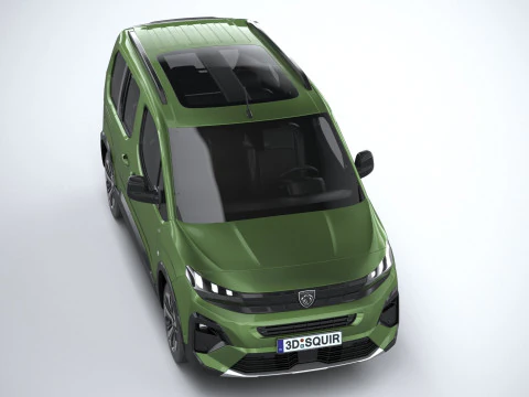 Peugeot Rifter 2024 3D Model