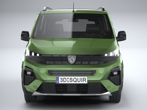 Peugeot Rifter 2024 Modello 3D
