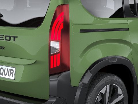 Peugeot Rifter 2024 Modello 3D