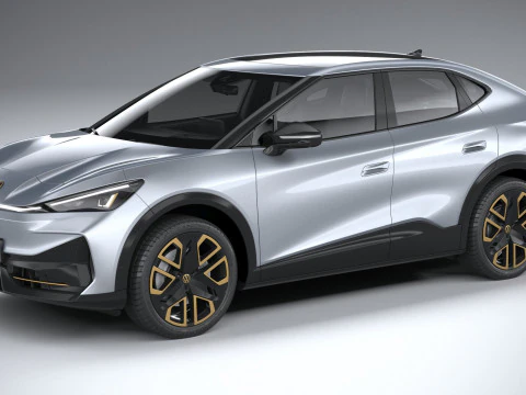 Volkswagen IDUnyx 2025 Modelo 3D