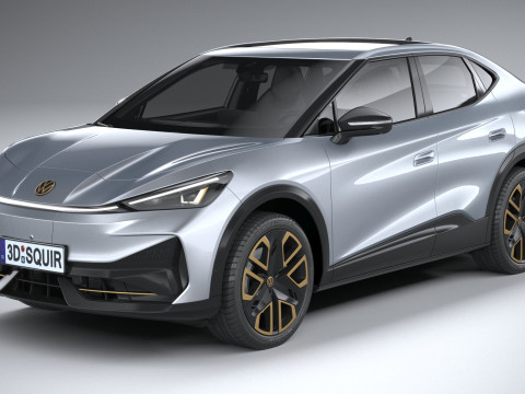 Volkswagen IDUnyx 2025 3D 모델