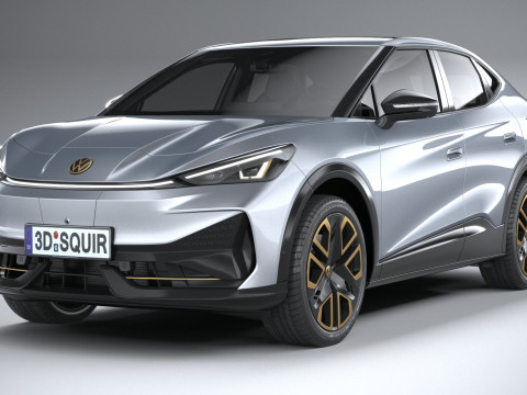 Volkswagen IDUnyx 2025 3D 모델