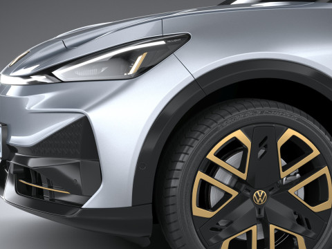 Volkswagen IDUnyx 2025 3D 모델