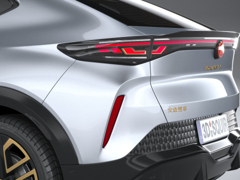 Volkswagen IDUnyx 2025 3D 모델