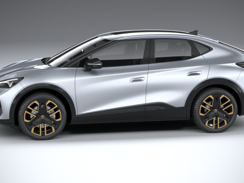 Volkswagen IDUnyx 2025 3D 모델