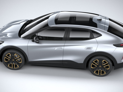 Volkswagen IDUnyx 2025 3D 모델