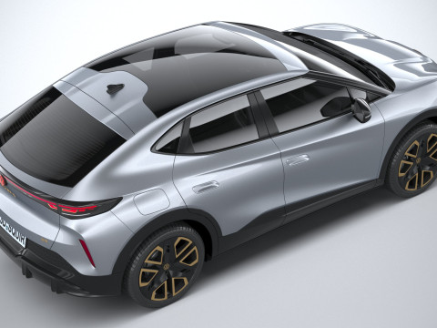 Volkswagen IDUnyx 2025 3D 모델