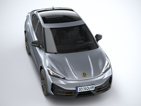 Volkswagen IDUnyx 2025 3D 모델