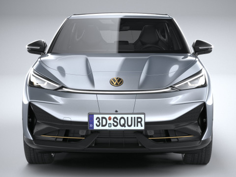 Volkswagen IDUnyx 2025 3D 모델