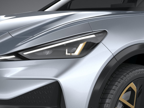 Volkswagen IDUnyx 2025 3D 모델