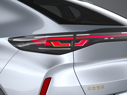 Volkswagen IDUnyx 2025 3D 모델