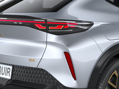 Volkswagen IDUnyx 2025 3D 모델