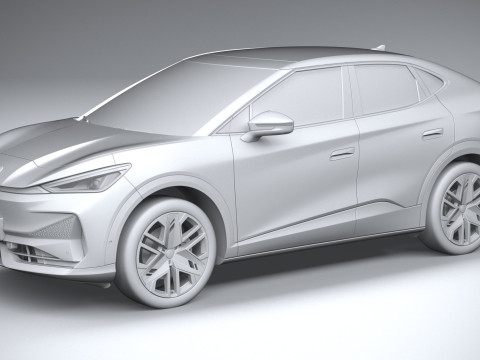 Volkswagen IDUnyx 2025 3D 모델