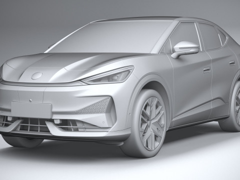 Volkswagen IDUnyx 2025 3D 모델
