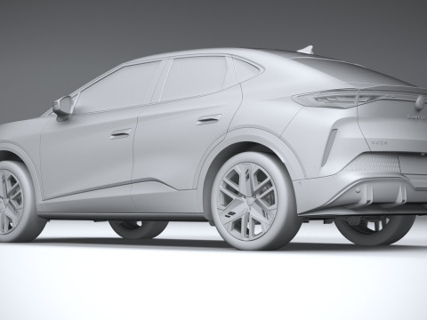 Volkswagen IDUnyx 2025 3D 모델