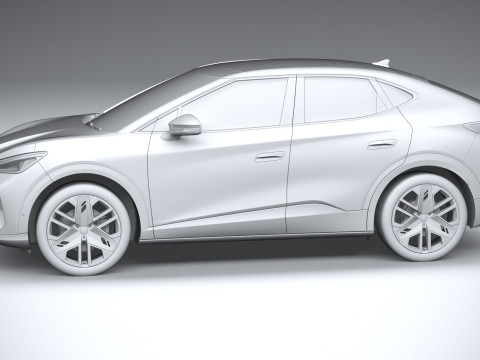 Volkswagen IDUnyx 2025 3D 모델