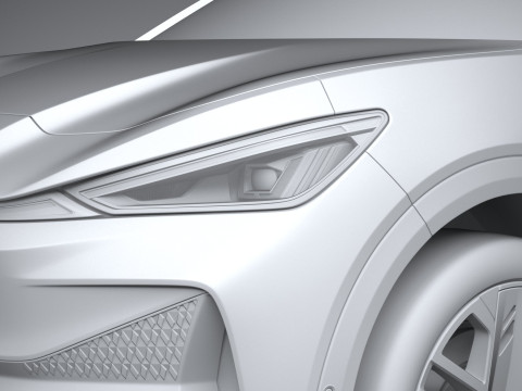 Volkswagen IDUnyx 2025 3D 모델
