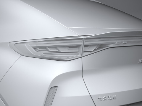 Volkswagen IDUnyx 2025 3D 모델