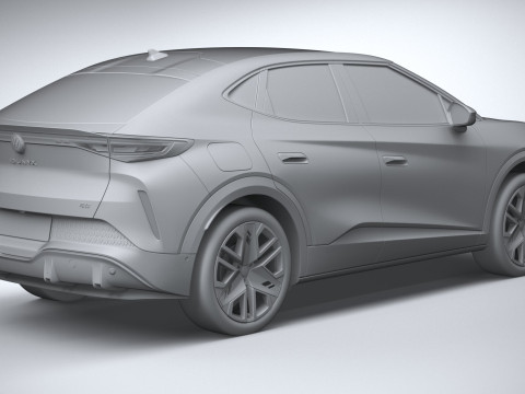 Volkswagen IDUnyx 2025 3D 모델
