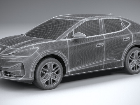 Volkswagen IDUnyx 2025 3D 모델