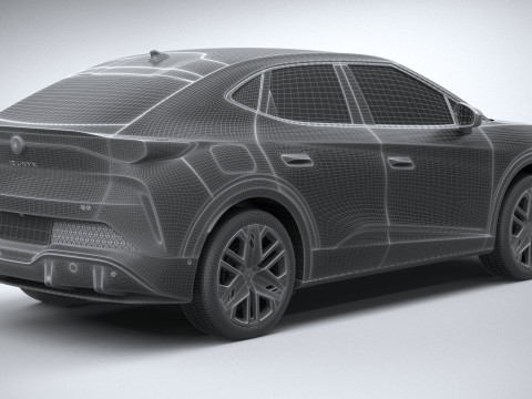 Volkswagen IDUnyx 2025 3D 모델