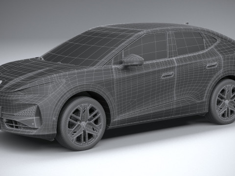 Volkswagen IDUnyx 2025 3D 모델